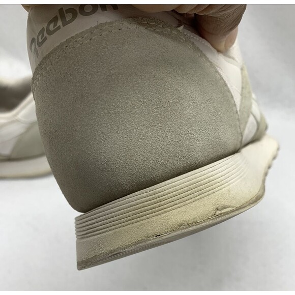 Reebok Classic 1Y3501 Mens Size 11.5 Sneakers Gray White Running Shoes - Picture 15 of 16